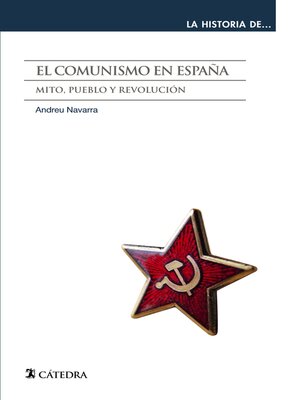 cover image of El comunismo en España